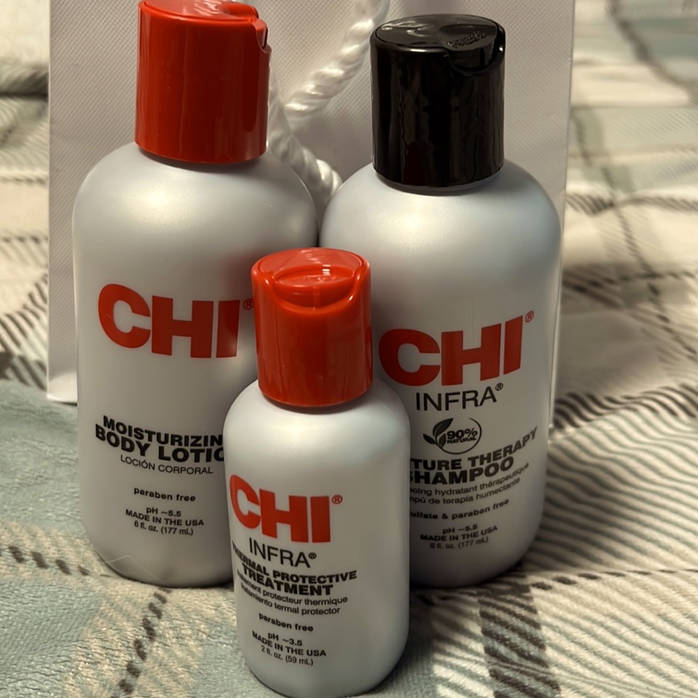 Chi trio (Hair and body)